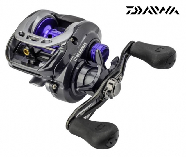 Carretilha Daiwa Fuego 100XSL (Esquerda)