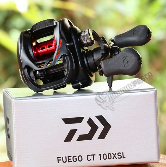 Carretilha Daiwa Fuego CT 100XSL (Esquerda)