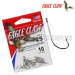 Anzol Eagle Claw 3200 N 10 C/ 25 Unidades