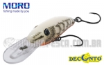 Isca Artificial Moro Deconto Morinho Deep Hook - 6cm 6g