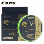 Linha Crown Multifilamento Finesse 8x 60lb 0,30mm c/ 300m