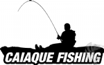 Adesivo Plotter - Caiaque Fishing