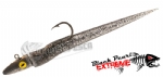 Jig Head Black Pearl Snake - 21,5 cm (2 Unidades)