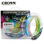 Linha Crown Multifilamento 9x Connection Colorfull - 150m