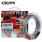 Linha Crown Multifilamento Fiber Flex 8x c/ 100 m