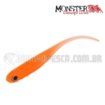 Isca Artificial Monster 3x Shad Minnow by Johnny Hoffmann - 10 cm (C/ 3 Unidades)