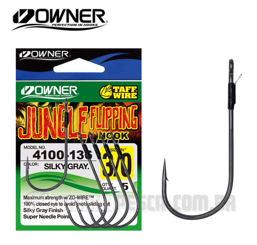 Anzol Owner Jungle Flipping Hook 4100