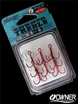 Garateia Owner S-Owner Treble ST-36RD Red N� 6