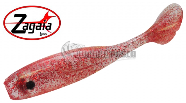 Isca Artificial Zagaia Shad Z1 Soft Bait (Unidade)