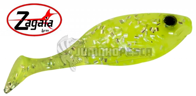 Isca Artificial Zagaia Shad Z2 Soft Bait (Unidade)