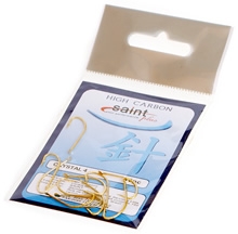 Anzol Saint Plus Crystal Gold Chapinha