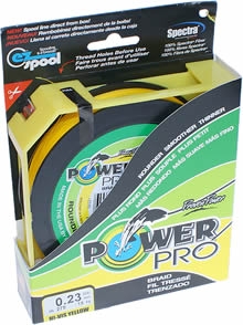 Linha Multifilamento Power Pro Amarela