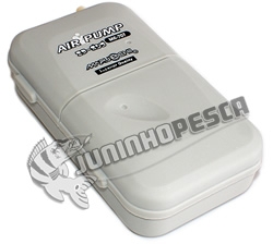 Oxigenador Aerador p/ Transporte de Iscas Vivas Compressor ME-707