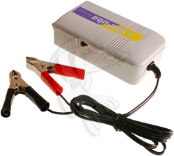 Oxigenador Aerador p/ Transporte de Iscas Vivas 12V c/ Adaptador Garra