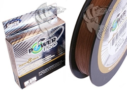 Linha Multi Power Pro Super 8 Slick - Marrom