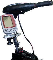 Suporte de Sonar p/ Motor El�trico