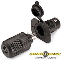 Tomada Minn Kota MKR-18 p/ Motor El�trico