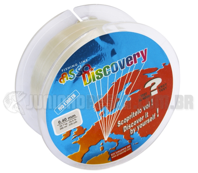 Linha Asso Discovery - 200 m