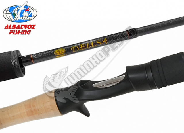 Vara Albatroz Deusa NBC561MH 8-17 lbs p/ Carretilha