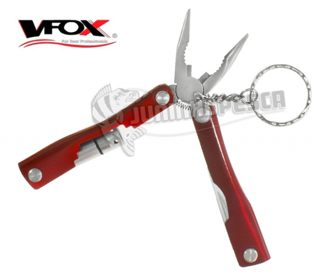 Alicate Multiuso V Fox 227