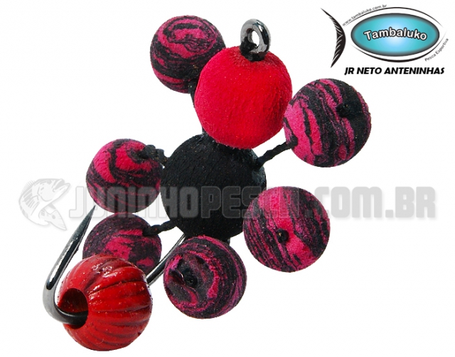 Anteninha Artificial JR Neto - Black Widow (Vi�va Negra)