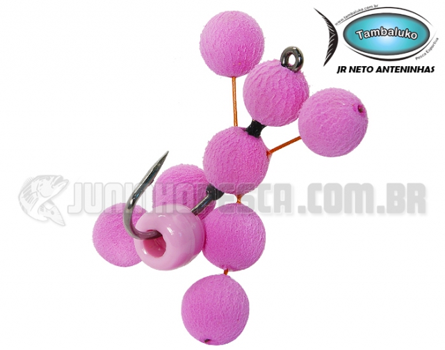 Anteninha Artificial JR Neto Pink Butterfly