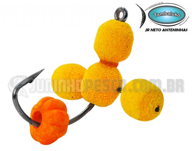 Anteninha Artificial JR Neto - Tangerina