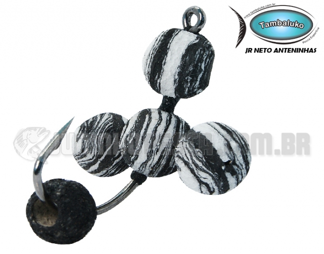 Anteninha Artificial JR Neto - Zebrinha