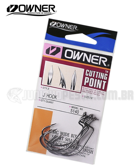 Anzol Owner B-91 J Hook - 5140