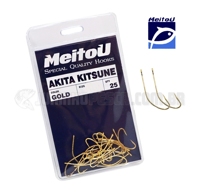 Anzol Meitou Akita Kitsune Gold