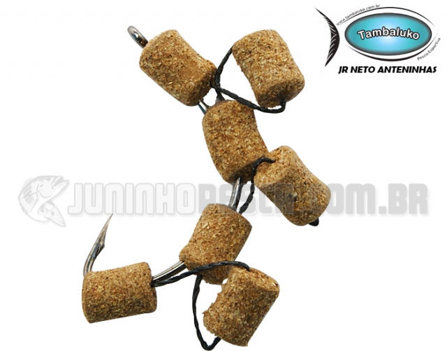 Anzol JR Neto c/ EVA p/ Pesca de Superf�cie Cachinho de Uva