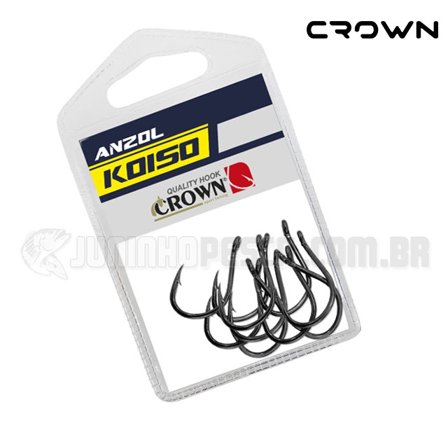 Anzol Crown Koiso Preto