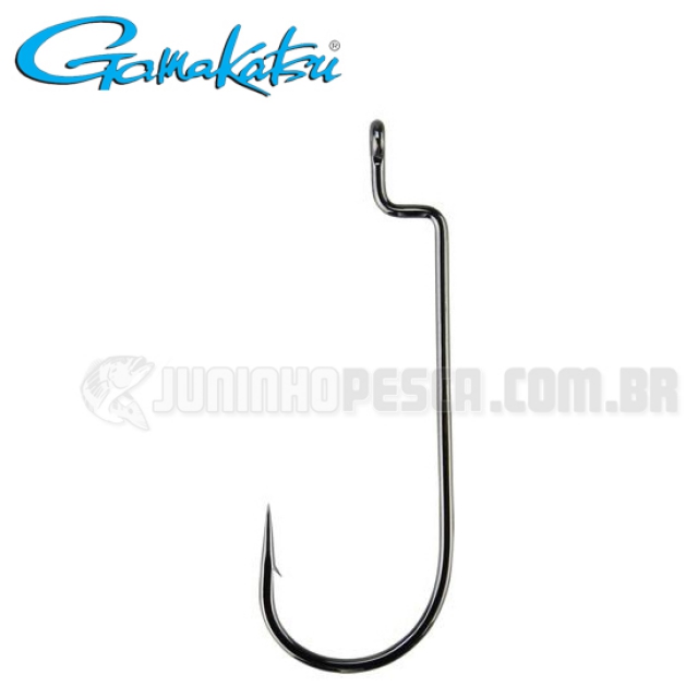 Anzol Gamakatsu Worm Hook Offset RB