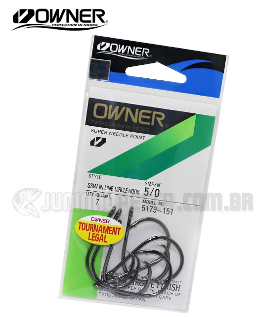 Anzol Owner Circle Hook SSW 5179