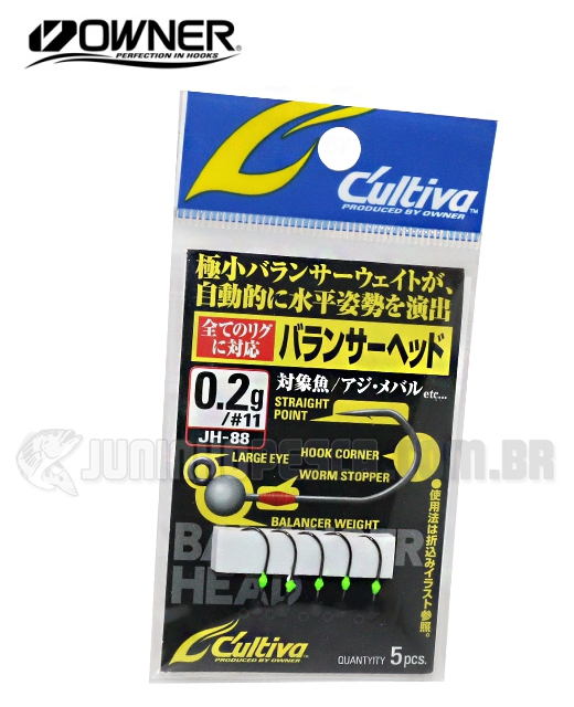 Micro Jig Head Owner/Cultiva Balance Head JH-88