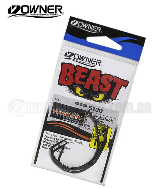 Anzol Owner TwistLock Beast 5130