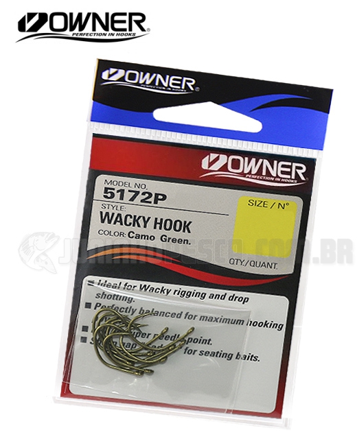 Anzol Owner Wacky Hook B-75/ 5172P