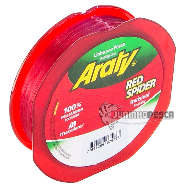 Linha Araty Red Spider 100 m