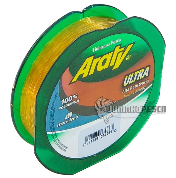 Linha Araty Ultra Ouro 300 m