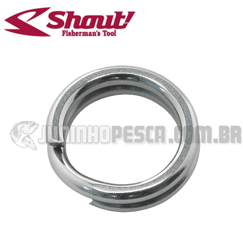 Argola Shout Split Ring 75-SR