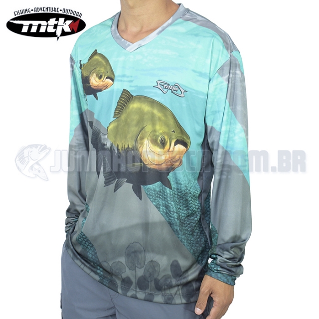 Camiseta MTK Atack V Tambaqui