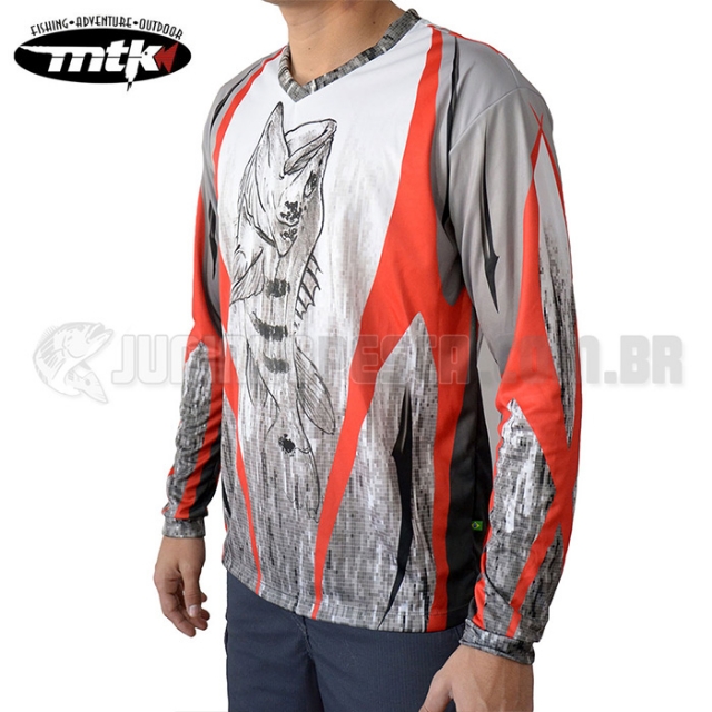 Camiseta MTK Atack V Tribal
