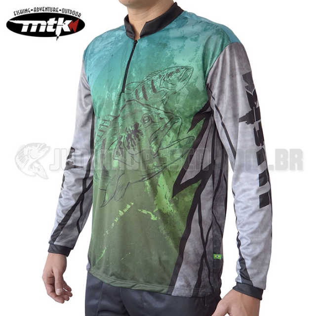 Camiseta MTK Atack Z Tucunar�