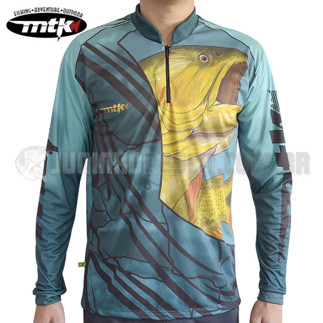 Camiseta MTK Atack Z Dourado