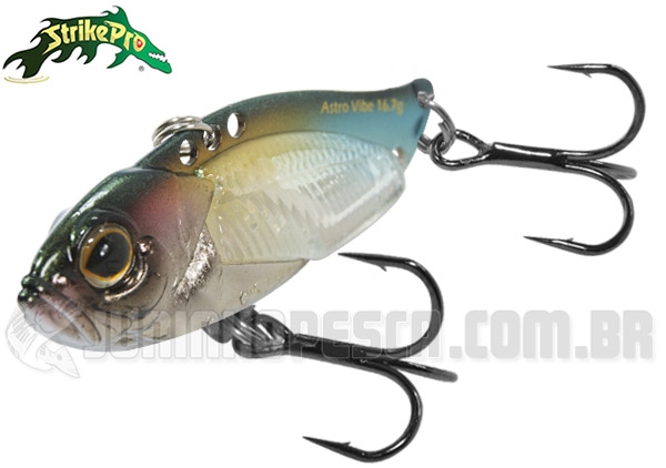 Isca Artificial Strike Pro Astro Vibe 55 - 5,5cm 16,7g (PJG-005B)