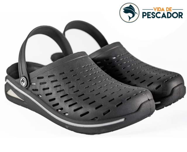 Babuch Vida de Pescador Brave - Cinza (Masculino)