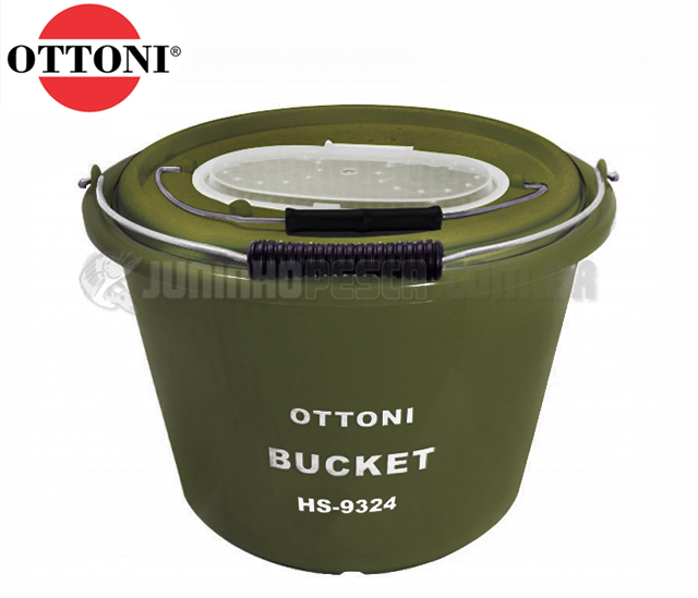 Balde Porta Isca Ottoni 10L C/ Cesta Interna HS-9324 - M�dio