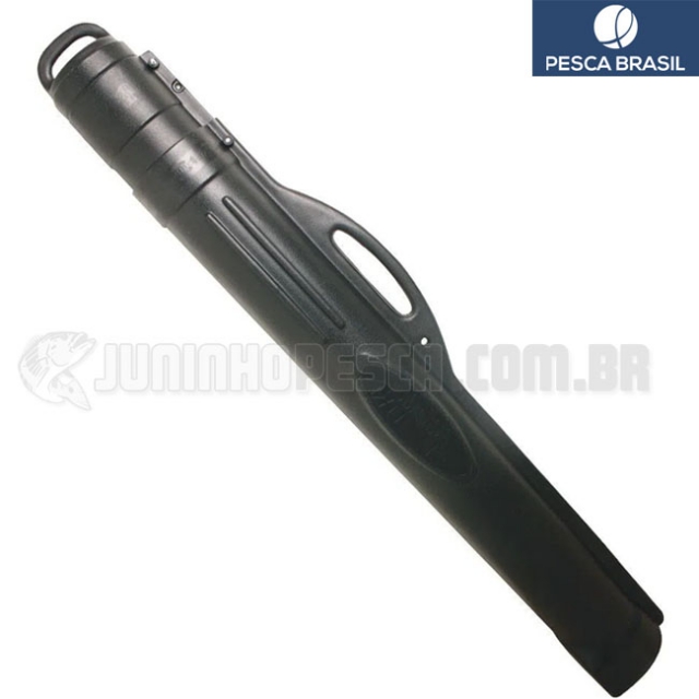 Bazzuka Porta Varas Millenium Pesca Brasil Retr�til de 1,20 at� 1,98 metros (Tubo)