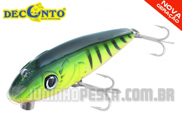 Isca Artificial Deconto Biruta 90 Nova Gera��o - 9cm 15g