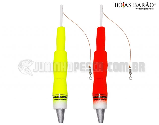 Boia de Arremesso Bar�o 604 Torpedinho - 35g